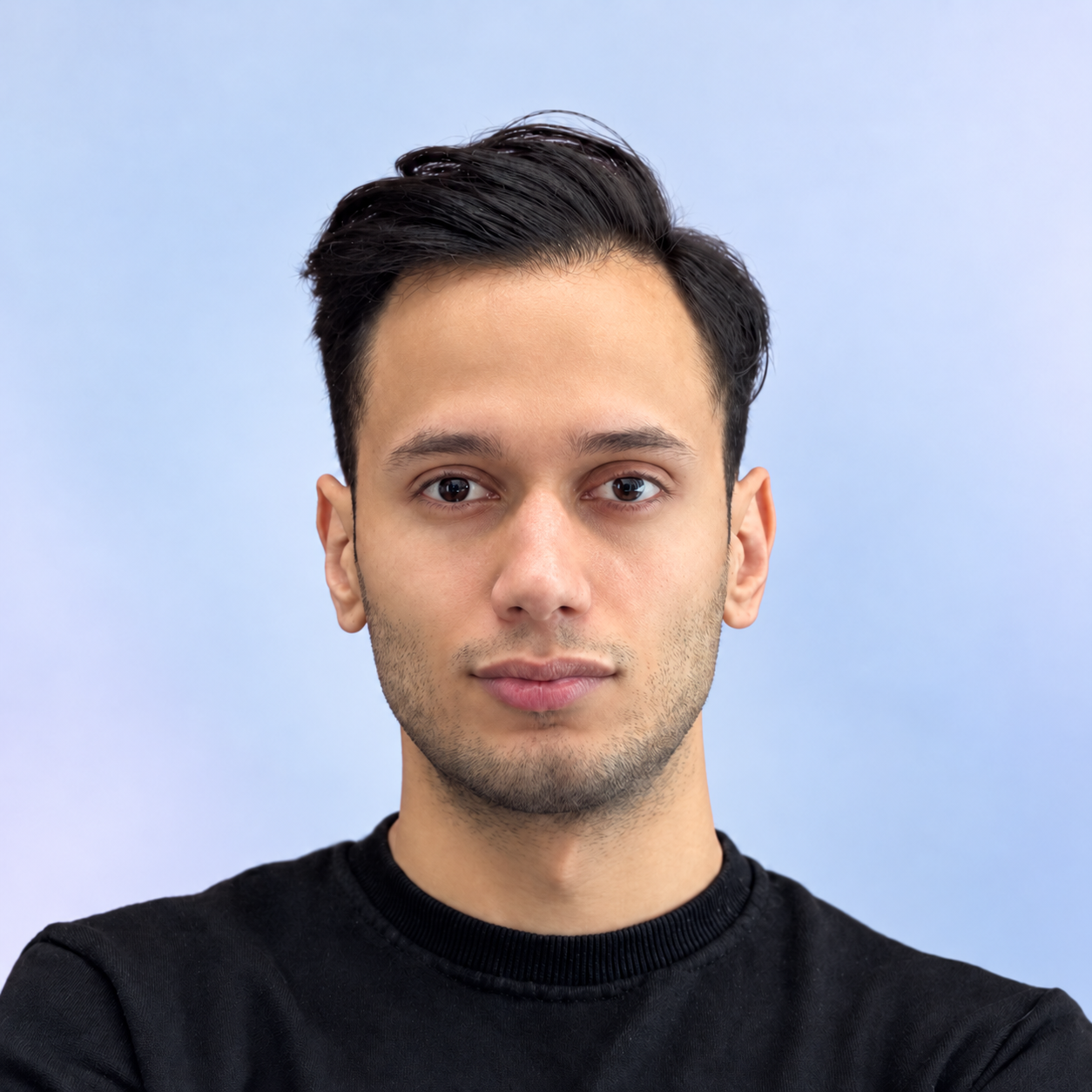 Portrait of Hamid Ghanbari